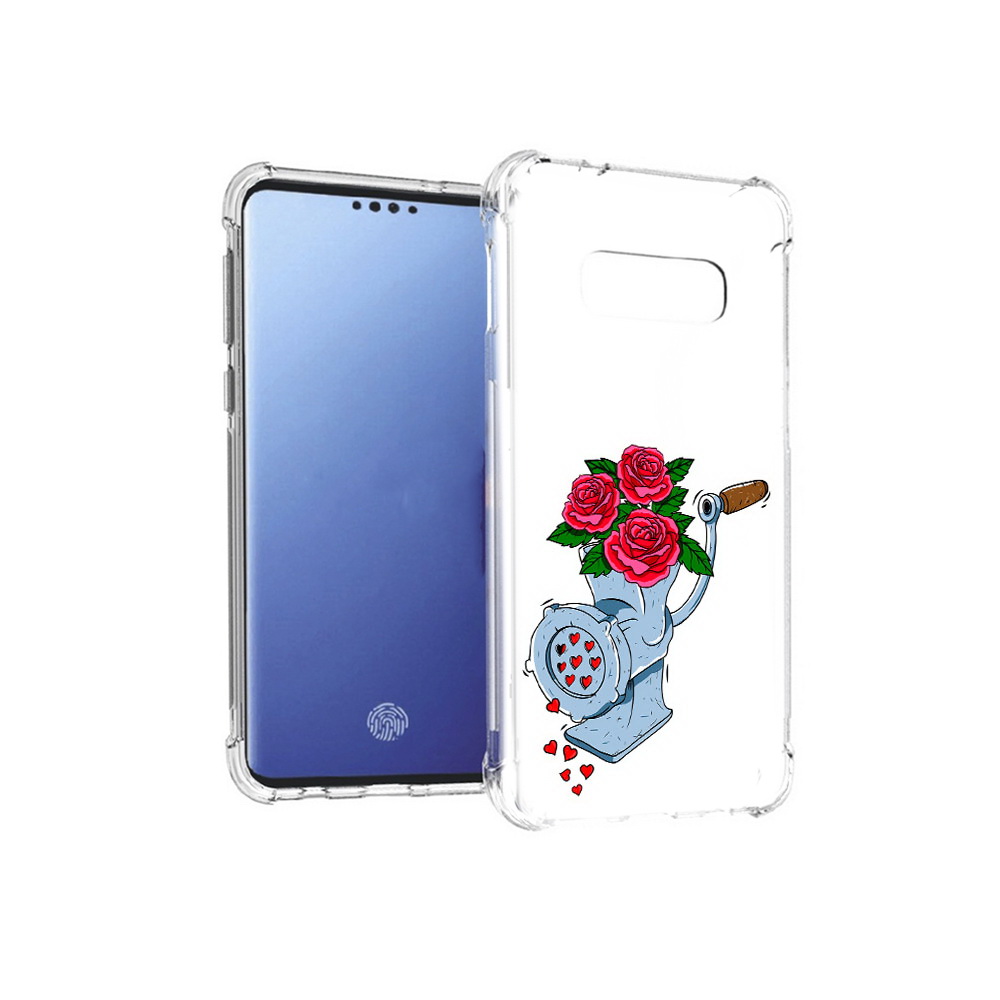 Чехол MyPads Tocco для Samsung Galaxy S10E Цветочные сердца (PT145748.492.199), Прозрачный, Tocco
Чехол MyPads Tocco для Samsung Galaxy S10E Цветочные сердца (PT145748.492.199), Прозрачный, Tocco