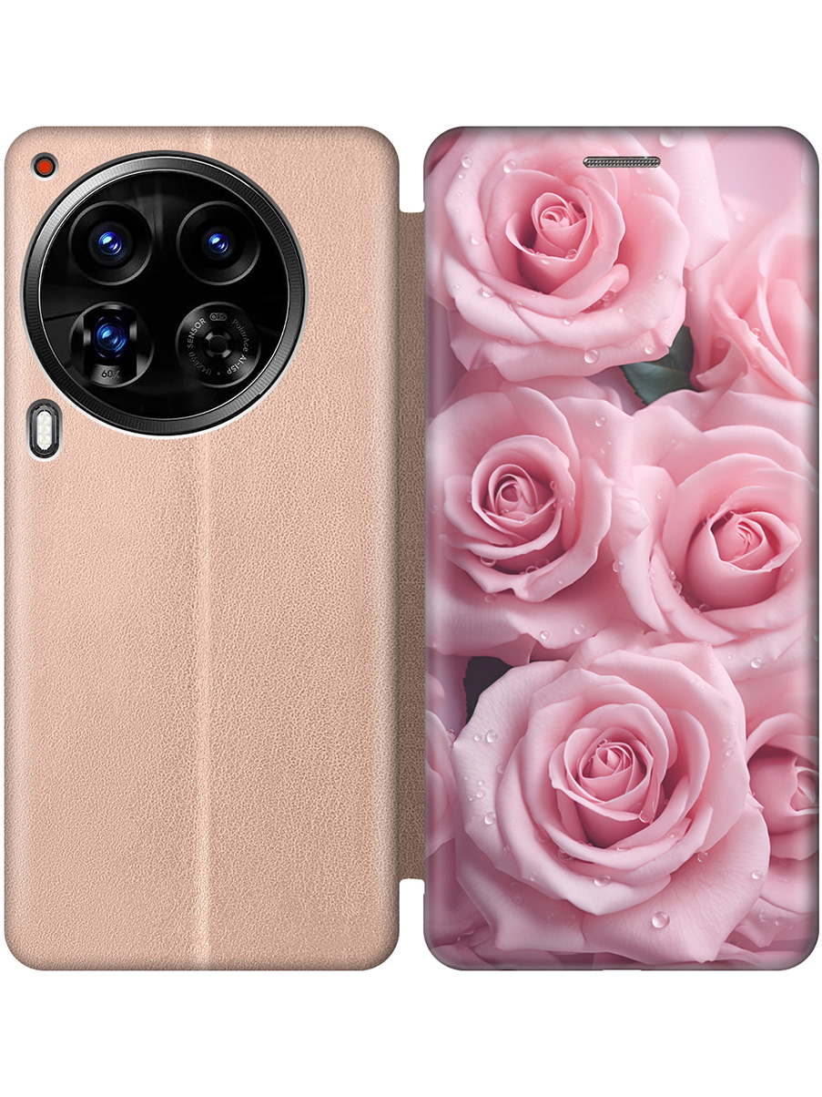 Чехол-книжка на Tecno Camon 30 Premier 5g с принтом "Букет роз" золотой, Золотистый;розовый, 782633022
Чехол-книжка на Tecno Camon 30 Premier 5g с принтом "Букет роз" золотой, Золотистый;розовый, 782633022