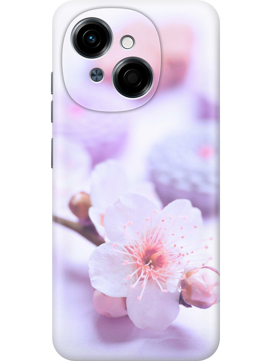 Силиконовый чехол на Tecno Spark Go 1 / Pop 9 с принтом "Цветок вишни", Прозрачный;белый;фиолетовый, 786716922
Силиконовый чехол на Tecno Spark Go 1 / Pop 9 с принтом "Цветок вишни", Прозрачный;белый;фиолетовый, 786716922