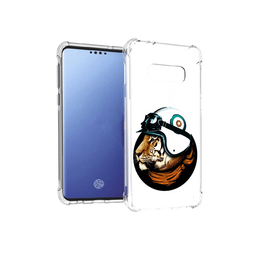 Чехол MyPads Tocco для Samsung Galaxy S10E Тигр в шлеме (PT145748.492.171), Прозрачный, Tocco
Чехол MyPads Tocco для Samsung Galaxy S10E Тигр в шлеме (PT145748.492.171), Прозрачный, Tocco