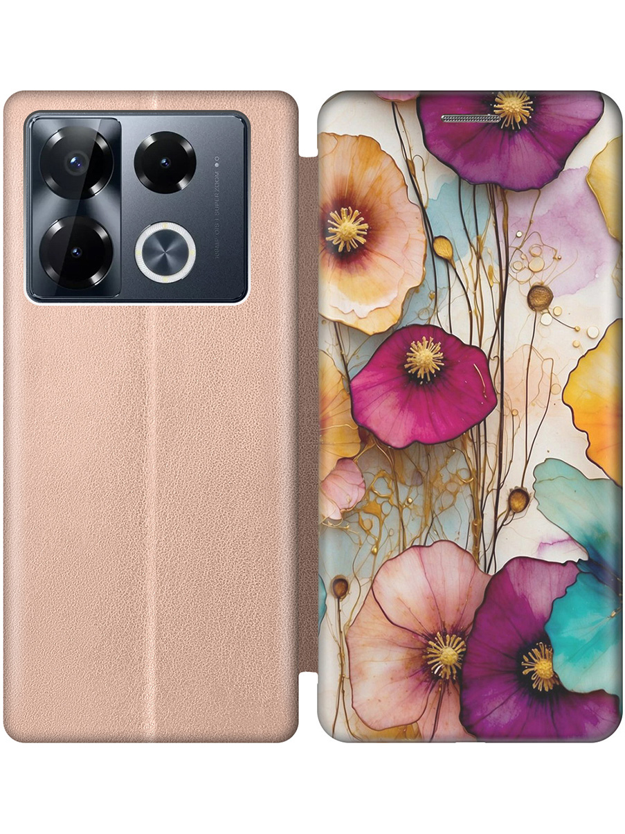 Чехол-книжка на Infinix Note 40 Pro / 40 Pro 5g / 40 Pro+ 5g с принтом золотой 885505, Золотистый;красный;белый, 782627022
Чехол-книжка на Infinix Note 40 Pro / 40 Pro 5g / 40 Pro+ 5g с принтом золотой 885505, Золотистый;красный;белый, 782627022