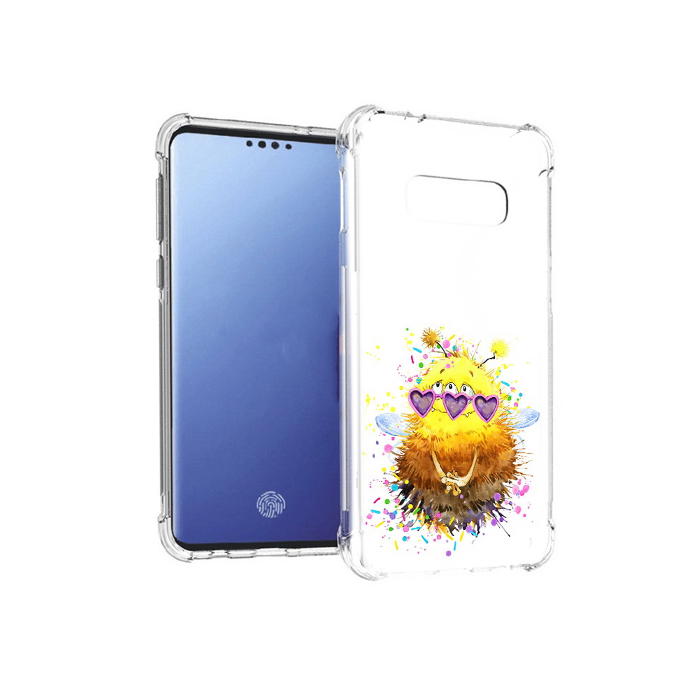 Чехол MyPads Tocco для Samsung Galaxy S10E Пушитый шмель (PT145748.492.143), Прозрачный, Tocco
Чехол MyPads Tocco для Samsung Galaxy S10E Пушитый шмель (PT145748.492.143), Прозрачный, Tocco