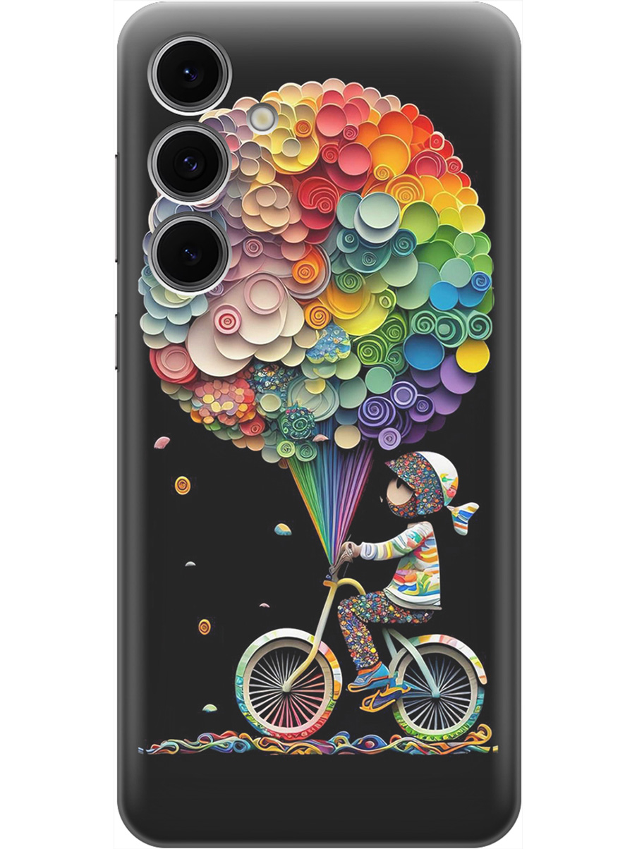 Силиконовый чехол на Samsung Galaxy S24 FE с принтом матовый черный 869566, Черный;белый;красный, 786718122
Силиконовый чехол на Samsung Galaxy S24 FE с принтом матовый черный 869566, Черный;белый;красный, 786718122