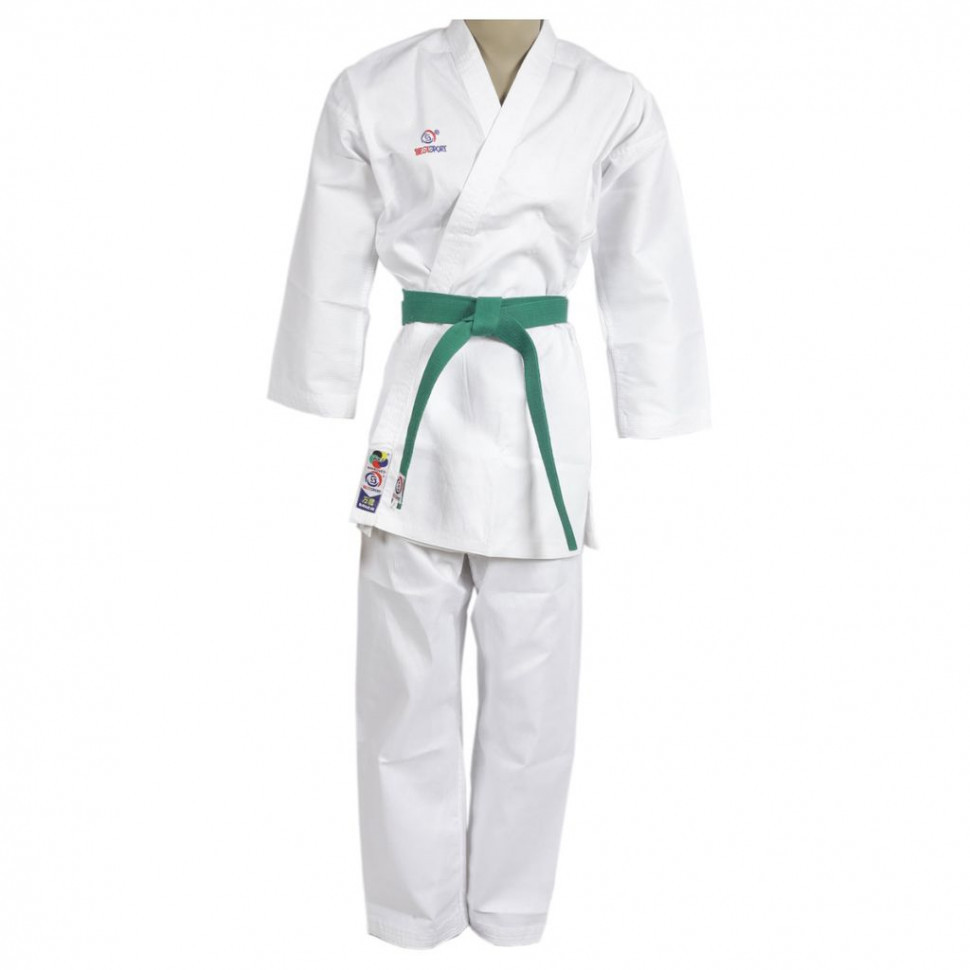 Кимоно Best Sport Banzai 2601 WKF белое, 185, Кимоно для каратэ BANZAI WKF BestSport, 7,5oz, б/пояса, 65%пэ/35%хб #2601WKF (7,5oz, 185 см)
Кимоно Best Sport Banzai 2601 WKF белое, 185, Кимоно для каратэ BANZAI WKF BestSport, 7,5oz, б/пояса, 65%пэ/35%хб #2601WKF (7,5oz, 185 см)