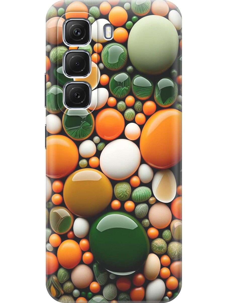 Силиконовый чехол на Infinix Hot 50 4G с принтом "Оранжевые и зеленые камушки", Прозрачный;оранжевый;зеленый, 786718741
Силиконовый чехол на Infinix Hot 50 4G с принтом "Оранжевые и зеленые камушки", Прозрачный;оранжевый;зеленый, 786718741