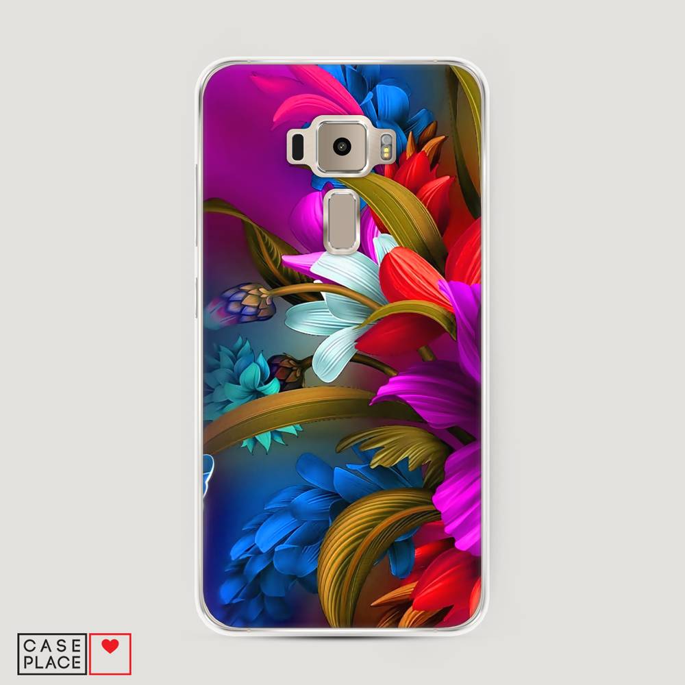 Чехол на Asus Zenfone 3 ZE520KL "Фантастические цветы", Фиолетовый;красный;синий, 41150-2
Чехол на Asus Zenfone 3 ZE520KL "Фантастические цветы", Фиолетовый;красный;синий, 41150-2