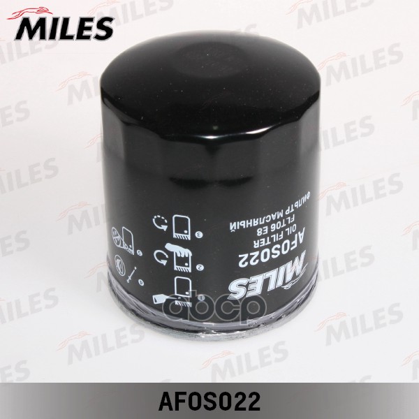 Фильтр Масляный Toyota 4-Runner/Avensis/Hiace/Hilux/Land Cruiser 2.0d-4.2d Miles арт. AFOS
Фильтр Масляный Toyota 4-Runner/Avensis/Hiace/Hilux/Land Cruiser 2.0d-4.2d Miles арт. AFOS