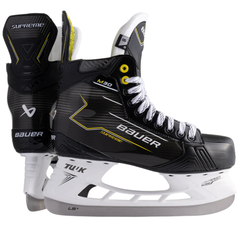 Коньки хоккейные BAUER Supreme M30 S24 SR (8.5 EE), Черный, Supreme M30 S24 SR
Коньки хоккейные BAUER Supreme M30 S24 SR (8.5 EE), Черный, Supreme M30 S24 SR