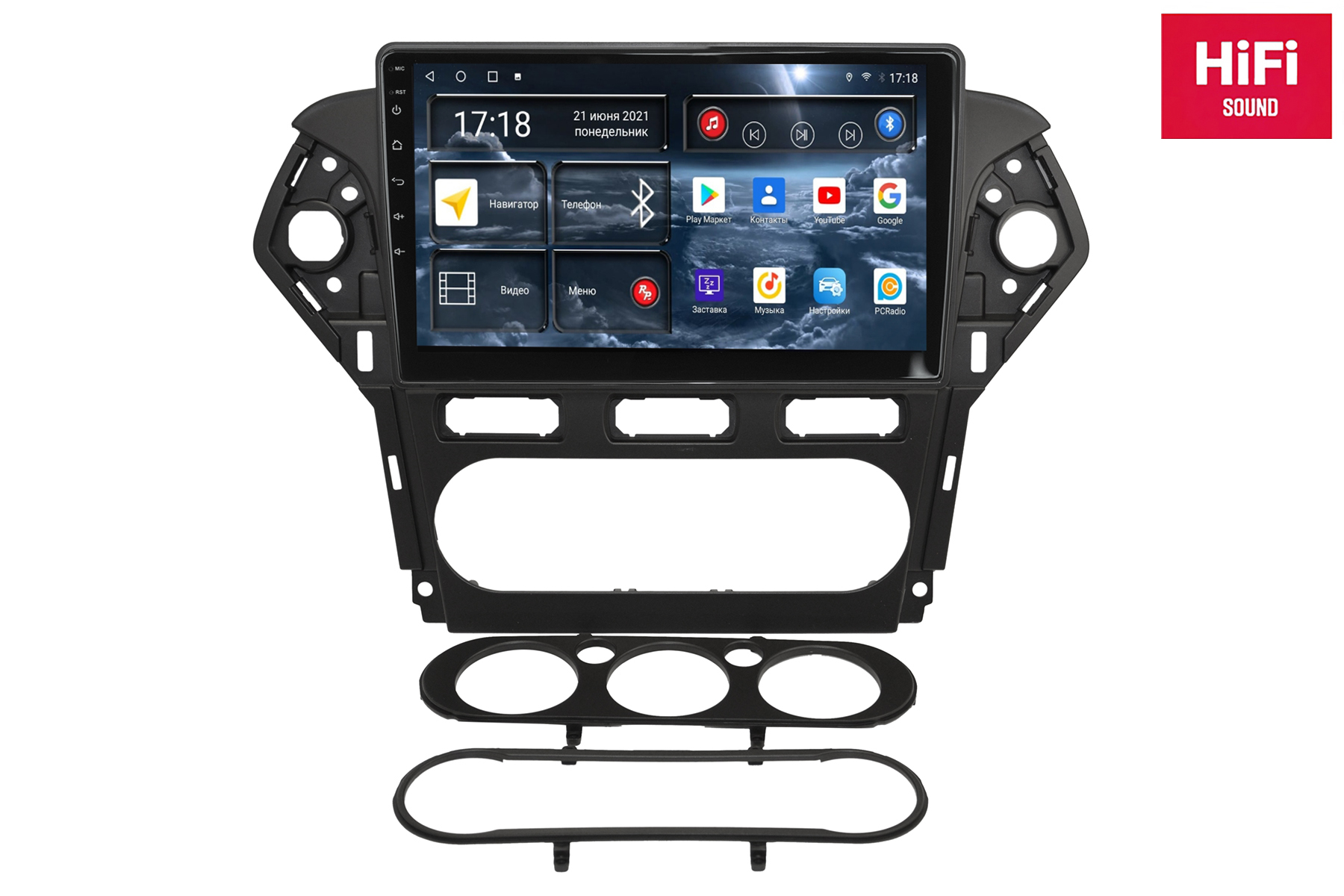 Автомобильная магнитола RedPower 75103 Hi-Fi Ford Mondeo 4-поколение (09.2010-01.2015) 10", 75103
Автомобильная магнитола RedPower 75103 Hi-Fi Ford Mondeo 4-поколение (09.2010-01.2015) 10", 75103