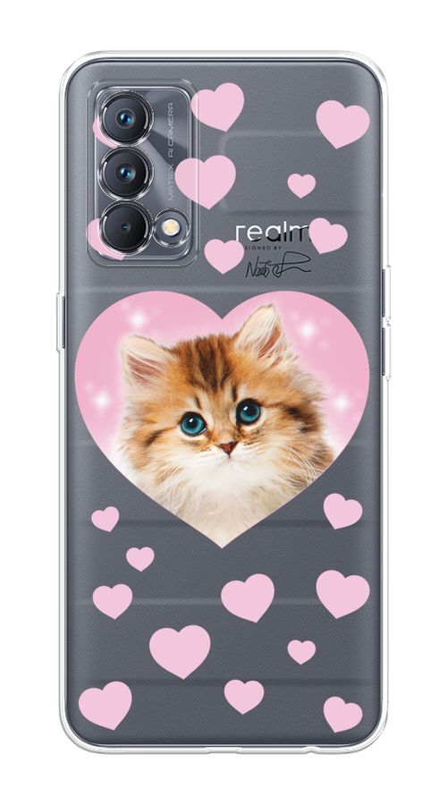 Чехол на Realme GT Master Edition "Котенок в сердце", Розовый;оранжевый;белый;прозрачный, 2510450-1
Чехол на Realme GT Master Edition "Котенок в сердце", Розовый;оранжевый;белый;прозрачный, 2510450-1