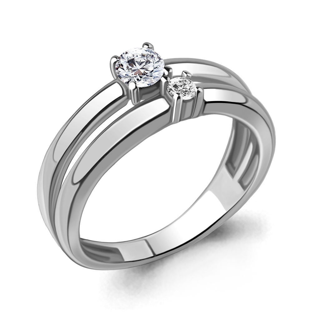 Кольцо из серебра с фианитом Aquamarine Aquamarine 67409А_925_р р. 18,5, 67409А_925_р
Кольцо из серебра с фианитом Aquamarine Aquamarine 67409А_925_р р. 18,5, 67409А_925_р