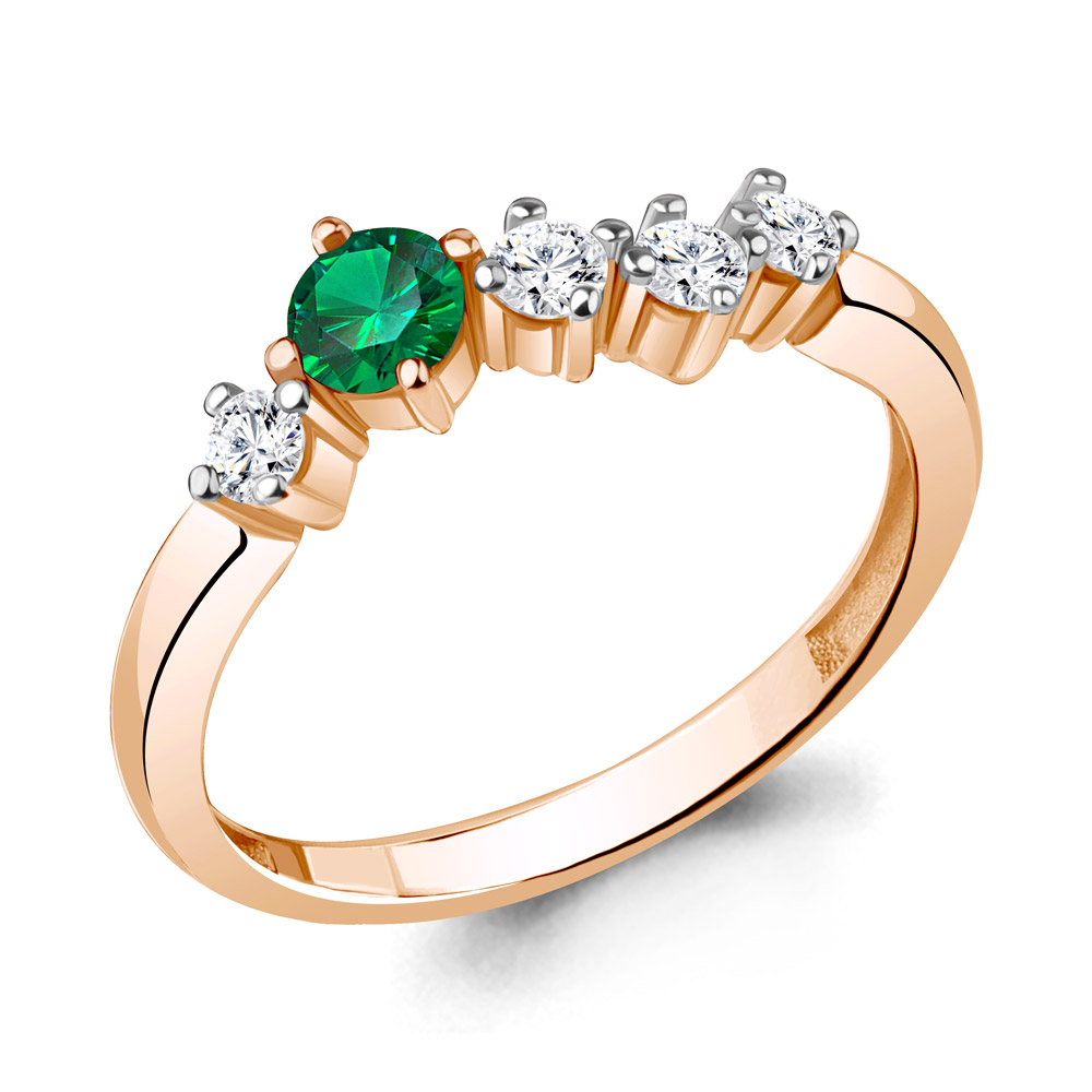 Кольцо из серебра с фианитом Aquamarine Aquamarine 67408АГ_925_з р. 17, 67408АГ_925_з
Кольцо из серебра с фианитом Aquamarine Aquamarine 67408АГ_925_з р. 17, 67408АГ_925_з