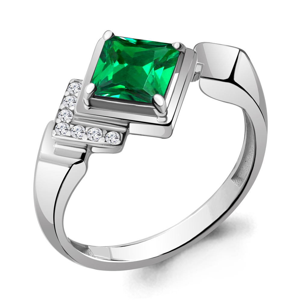 Кольцо из серебра с фианитом Aquamarine Aquamarine 67407АГ_925_р р. 20,5, 67407АГ_925_р
Кольцо из серебра с фианитом Aquamarine Aquamarine 67407АГ_925_р р. 20,5, 67407АГ_925_р