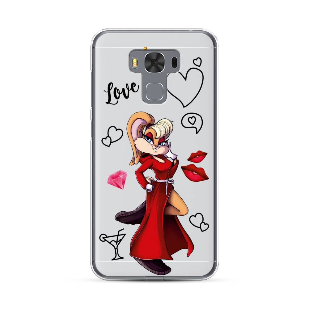 Чехол на Asus Zenfone 3 Max ZC553KL "Rich Lola Bunny", Красный;бежевый;оранжевый, 40950-6
Чехол на Asus Zenfone 3 Max ZC553KL "Rich Lola Bunny", Красный;бежевый;оранжевый, 40950-6