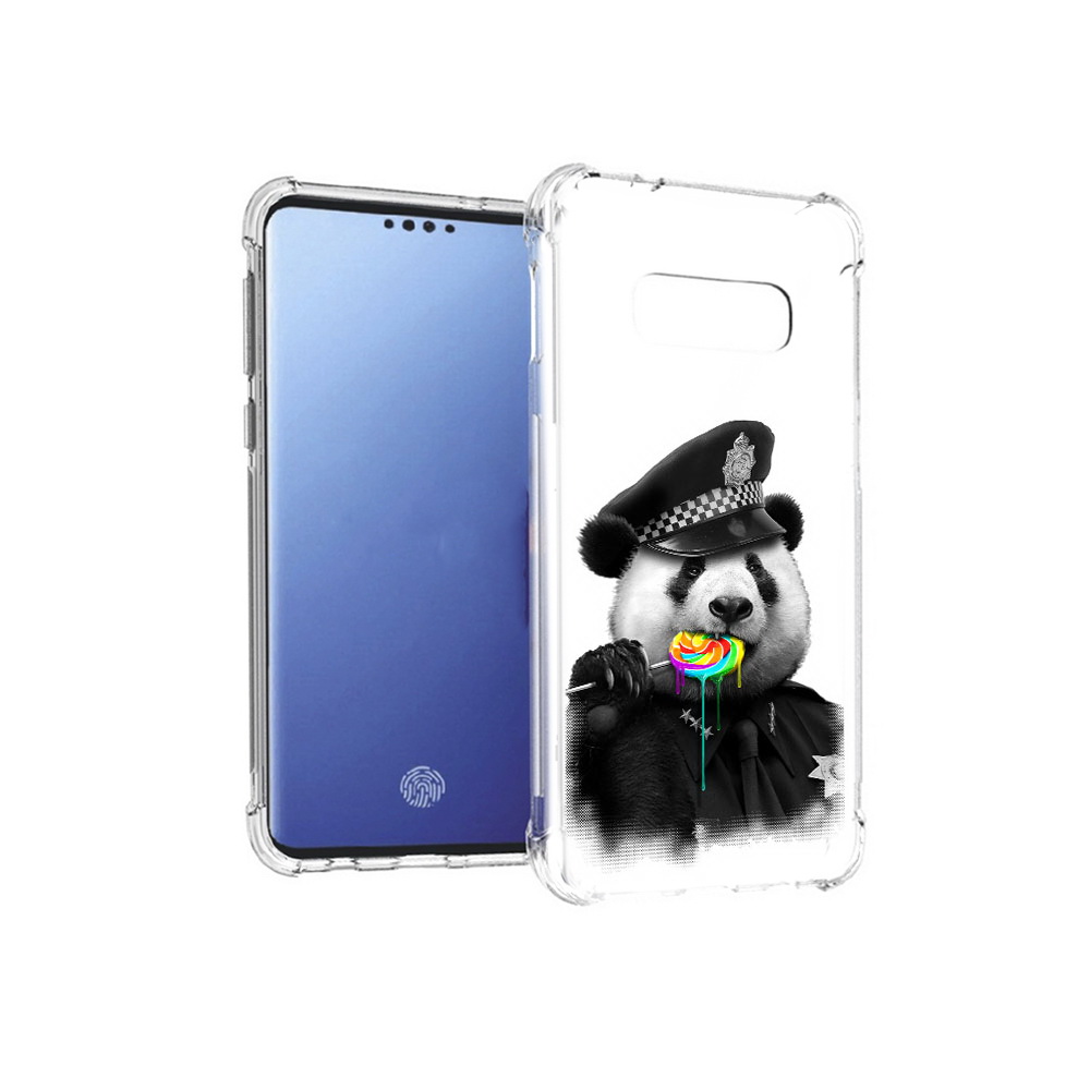 Чехол MyPads Tocco для Samsung Galaxy S10E Панда полиция (PT145748.492.130), Прозрачный, Tocco
Чехол MyPads Tocco для Samsung Galaxy S10E Панда полиция (PT145748.492.130), Прозрачный, Tocco