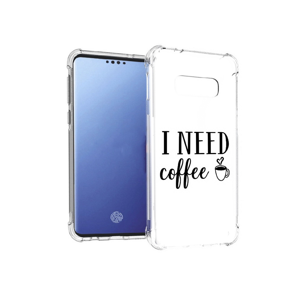Чехол MyPads Tocco для Samsung Galaxy S10E Мне нужен кофе (PT145748.492.121), Прозрачный, Tocco
Чехол MyPads Tocco для Samsung Galaxy S10E Мне нужен кофе (PT145748.492.121), Прозрачный, Tocco