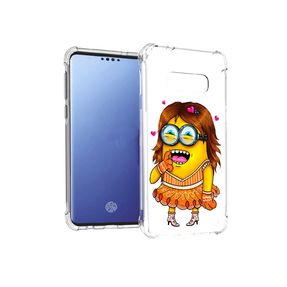 Чехол MyPads Tocco для Samsung Galaxy S10E Миньон девочка (PT145748.492.116), Прозрачный, Tocco
Чехол MyPads Tocco для Samsung Galaxy S10E Миньон девочка (PT145748.492.116), Прозрачный, Tocco