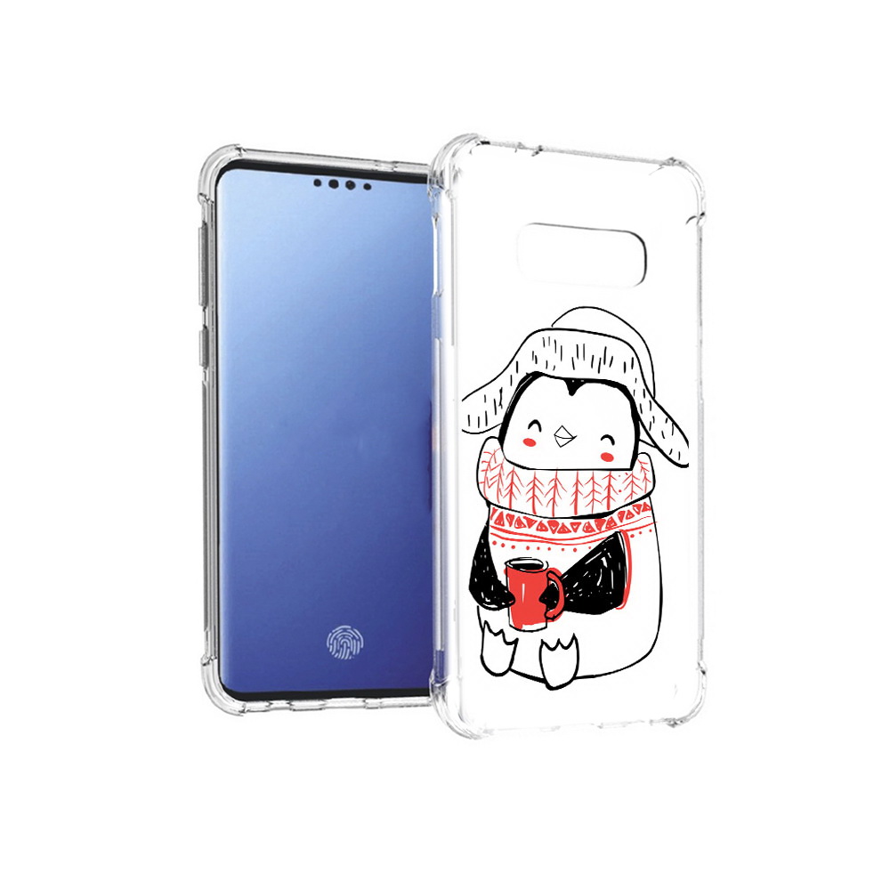 Чехол MyPads Tocco для Samsung Galaxy S10E Милый пингвин (PT145748.492.115), Прозрачный, Tocco
Чехол MyPads Tocco для Samsung Galaxy S10E Милый пингвин (PT145748.492.115), Прозрачный, Tocco