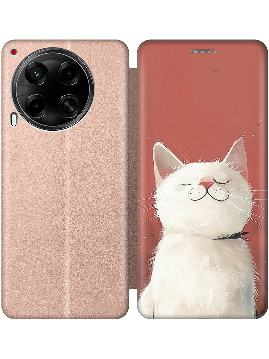 Чехол-книжка на Tecno Camon 30 4g / 30 5g с принтом "Гордый котик" золотой, Золотистый;белый;красный, 782632412
Чехол-книжка на Tecno Camon 30 4g / 30 5g с принтом "Гордый котик" золотой, Золотистый;белый;красный, 782632412