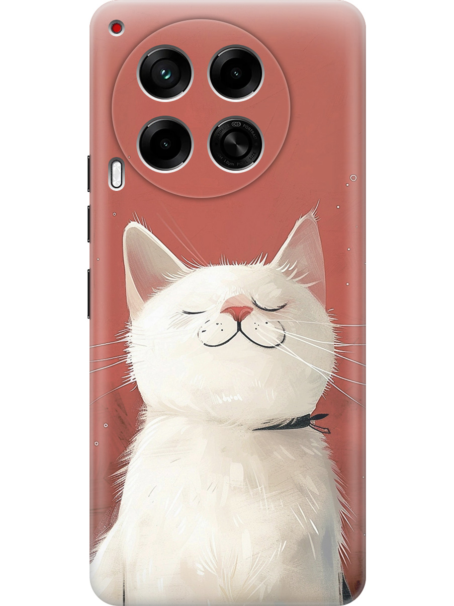 Силиконовый чехол на Tecno Camon 30 4g / 30 5g с принтом "Гордый котик", Прозрачный;белый;красный, 782632412
Силиконовый чехол на Tecno Camon 30 4g / 30 5g с принтом "Гордый котик", Прозрачный;белый;красный, 782632412