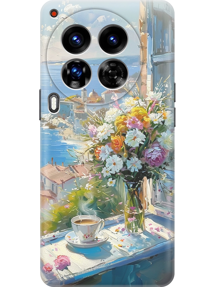 Силиконовый чехол на Tecno Camon 30 Premier 5g с принтом "Букет цветов и кофе", 782633022
Силиконовый чехол на Tecno Camon 30 Premier 5g с принтом "Букет цветов и кофе", 782633022