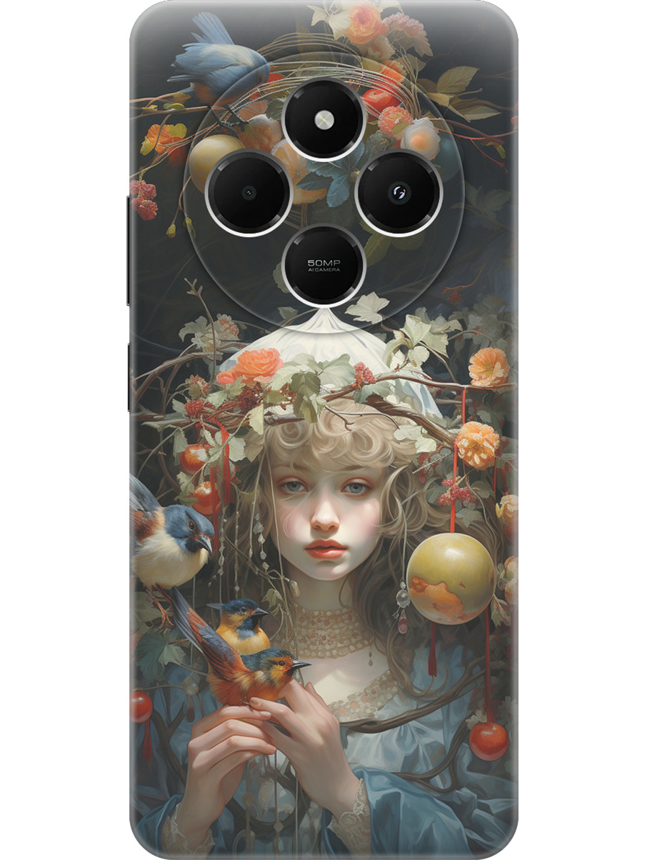 Силиконовый чехол на Xiaomi Redmi 14C / Poco C75 с принтом "Бестия окаянная", Прозрачный;белый;голубой;черный, 786715775
Силиконовый чехол на Xiaomi Redmi 14C / Poco C75 с принтом "Бестия окаянная", Прозрачный;белый;голубой;черный, 786715775