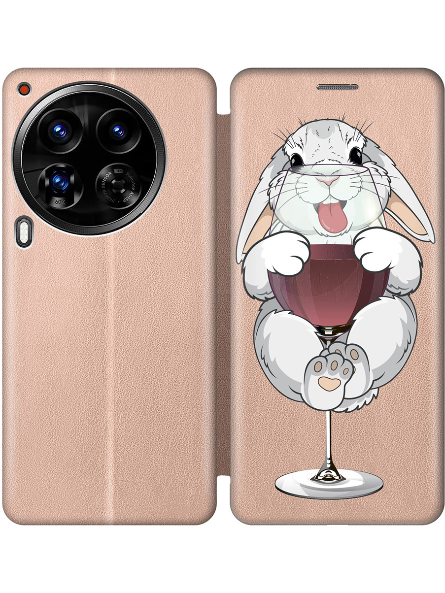 Чехол-книжка на Tecno Camon 30 Premier 5g с принтом "Кролик и бокал" золотой, Золотистый;белый;бордовый, 782633075
Чехол-книжка на Tecno Camon 30 Premier 5g с принтом "Кролик и бокал" золотой, Золотистый;белый;бордовый, 782633075
