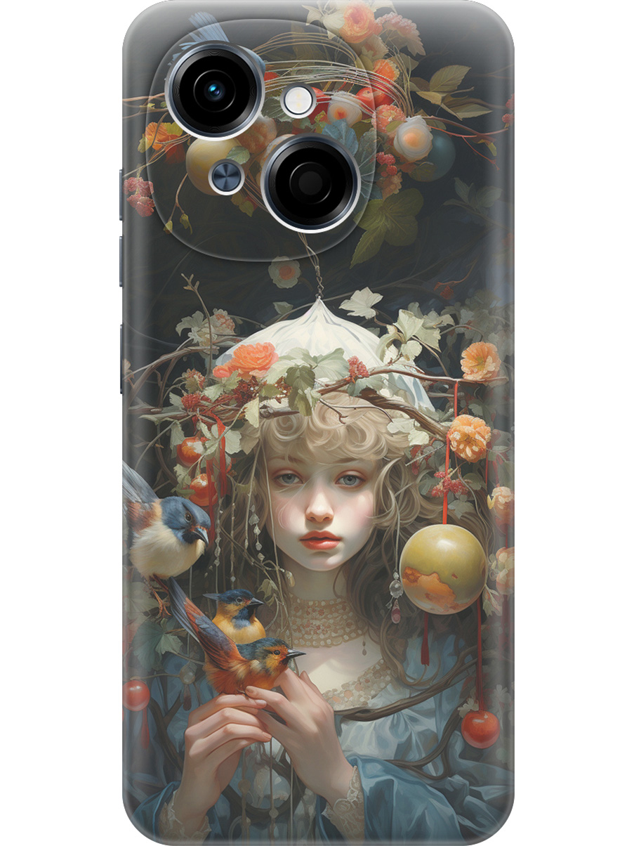 Силиконовый чехол на Tecno Spark Go 1 / Pop 9 с принтом "Бестия окаянная", Прозрачный;белый;голубой;черный, 786716975
Силиконовый чехол на Tecno Spark Go 1 / Pop 9 с принтом "Бестия окаянная", Прозрачный;белый;голубой;черный, 786716975