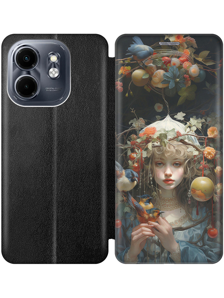 Чехол-книжка на Infinix Hot 50i / Smart 9 с принтом "Бестия окаянная" черный, Черный;белый;голубой, 786719375
Чехол-книжка на Infinix Hot 50i / Smart 9 с принтом "Бестия окаянная" черный, Черный;белый;голубой, 786719375