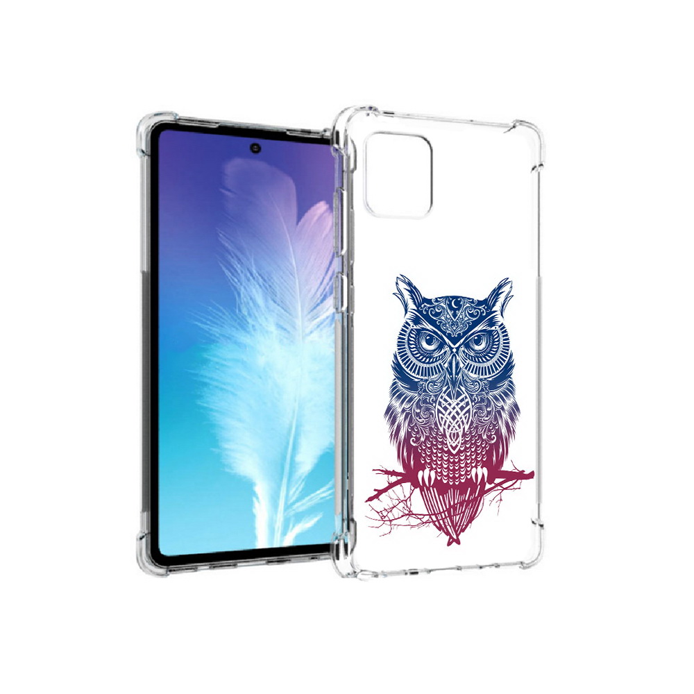 Чехол MyPads Tocco для Samsung Galaxy Note 10 Lite хиппи сова (PT142413.491.664), Прозрачный, Tocco
Чехол MyPads Tocco для Samsung Galaxy Note 10 Lite хиппи сова (PT142413.491.664), Прозрачный, Tocco