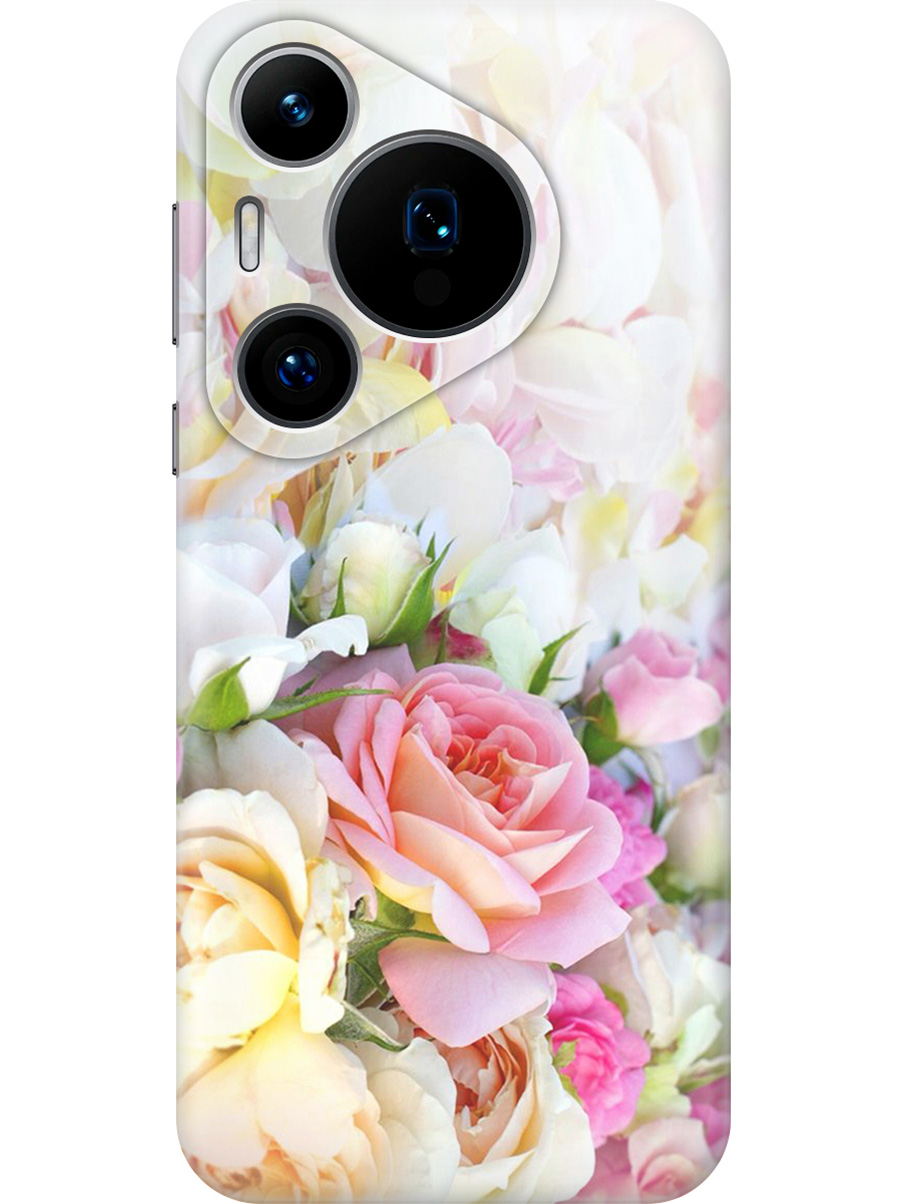 Силиконовый чехол на Huawei Pura 70 Pro / 70 Pro+ с принтом "Нежные розы", Прозрачный;белый;желтый;розовый, 782625221
Силиконовый чехол на Huawei Pura 70 Pro / 70 Pro+ с принтом "Нежные розы", Прозрачный;белый;желтый;розовый, 782625221