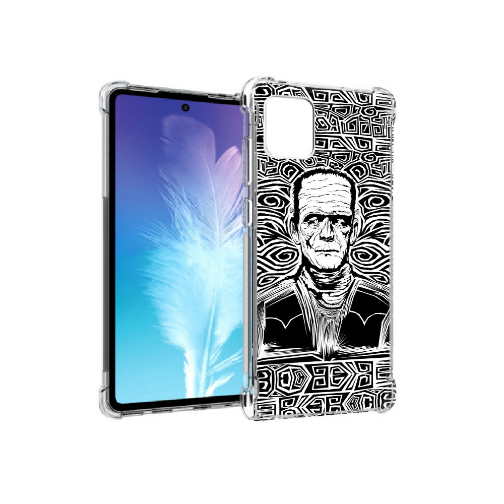 Чехол MyPads Tocco для Samsung Galaxy Note 10 Lite франкенштейн черно белый, Прозрачный, Tocco
Чехол MyPads Tocco для Samsung Galaxy Note 10 Lite франкенштейн черно белый, Прозрачный, Tocco