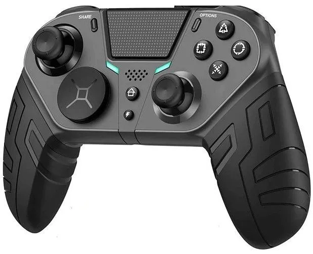 Геймпад Data Frog Q300 Transformer Black, Черный, беспроводной для PlayStation 4 / Playstation 3
Геймпад Data Frog Q300 Transformer Black, Черный, беспроводной для PlayStation 4 / Playstation 3