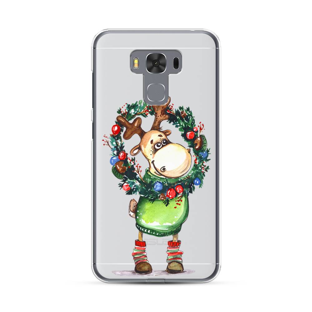 Чехол Case Place 40950-4 для Asus ZenFone 3 Max (ZC553KL) "Олень с новогодним венком", 40950-4
Чехол Case Place 40950-4 для Asus ZenFone 3 Max (ZC553KL) "Олень с новогодним венком", 40950-4