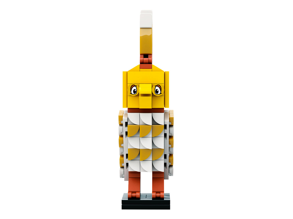 Конструктор Brick Labs Тайна третьей планеты: Птица Говорун, 167 деталей, AB-1110
Конструктор Brick Labs Тайна третьей планеты: Птица Говорун, 167 деталей, AB-1110