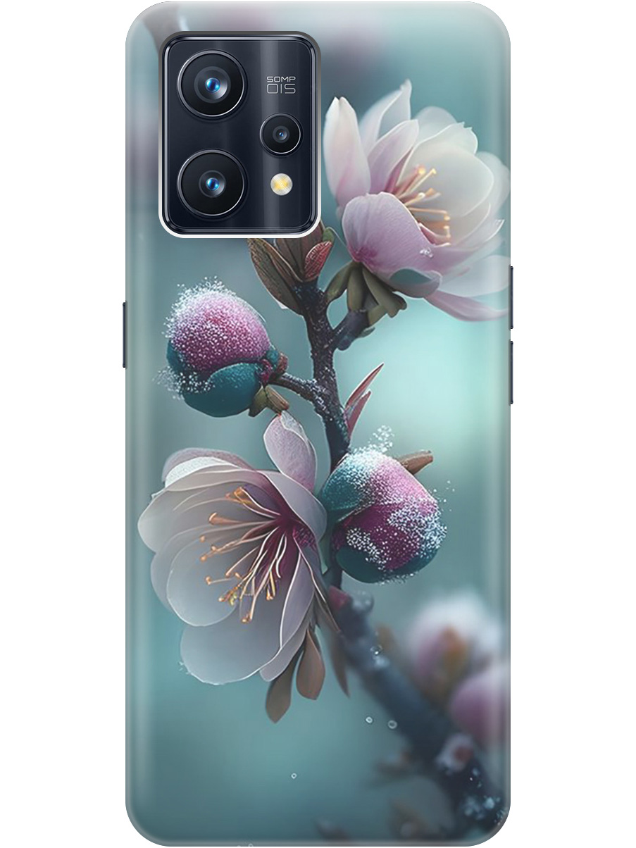Силиконовый чехол на Realme 9 Pro+ с рисунком "Распускающиеся бутоны", Белый;голубой, 20000480
Силиконовый чехол на Realme 9 Pro+ с рисунком "Распускающиеся бутоны", Белый;голубой, 20000480