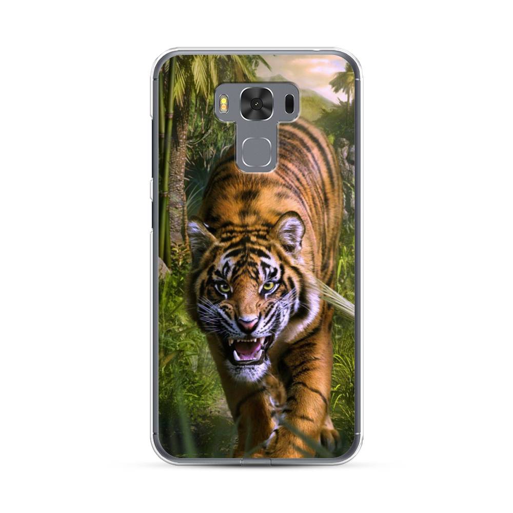 Чехол Case Place 40950-1 для Asus ZenFone 3 Max (ZC553KL) "Тигр в джунглях 2", 40950-1
Чехол Case Place 40950-1 для Asus ZenFone 3 Max (ZC553KL) "Тигр в джунглях 2", 40950-1
