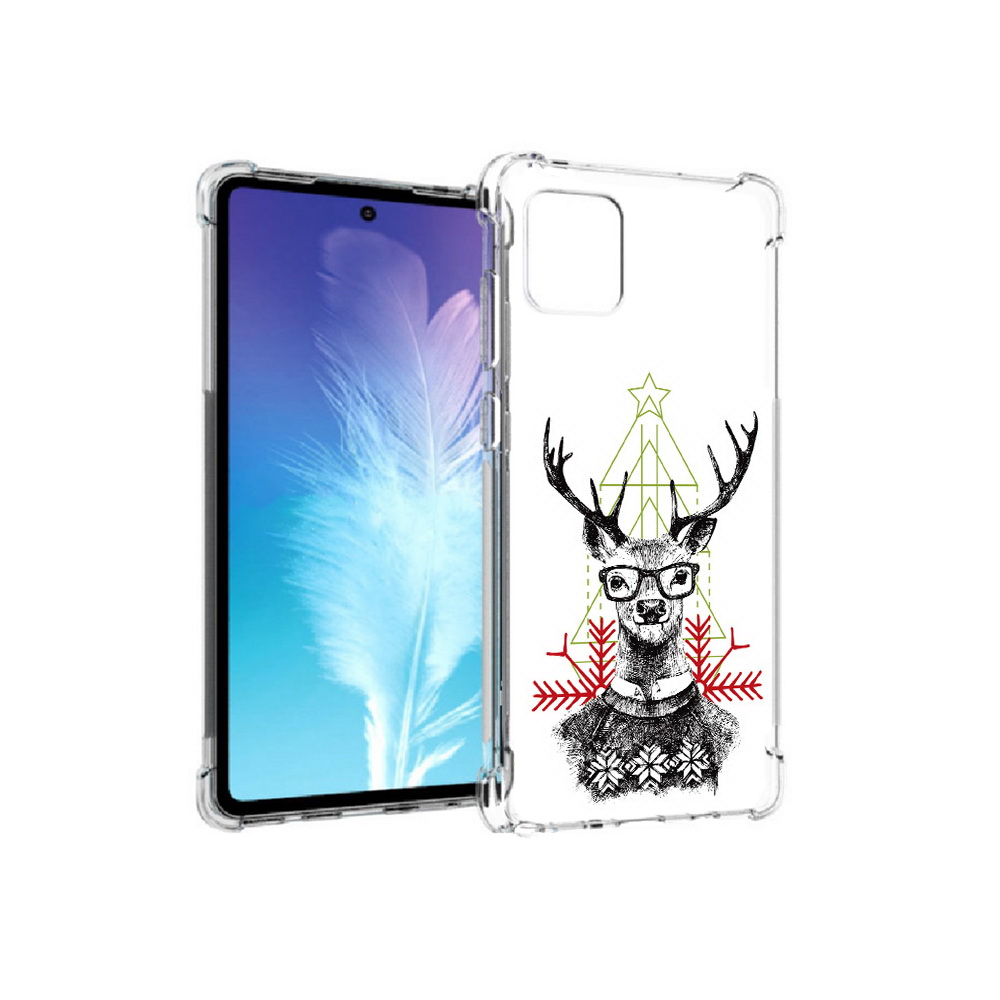 Чехол MyPads Tocco для Samsung Galaxy Note 10 Lite умный олень (PT142413.491.652), Прозрачный, Tocco
Чехол MyPads Tocco для Samsung Galaxy Note 10 Lite умный олень (PT142413.491.652), Прозрачный, Tocco