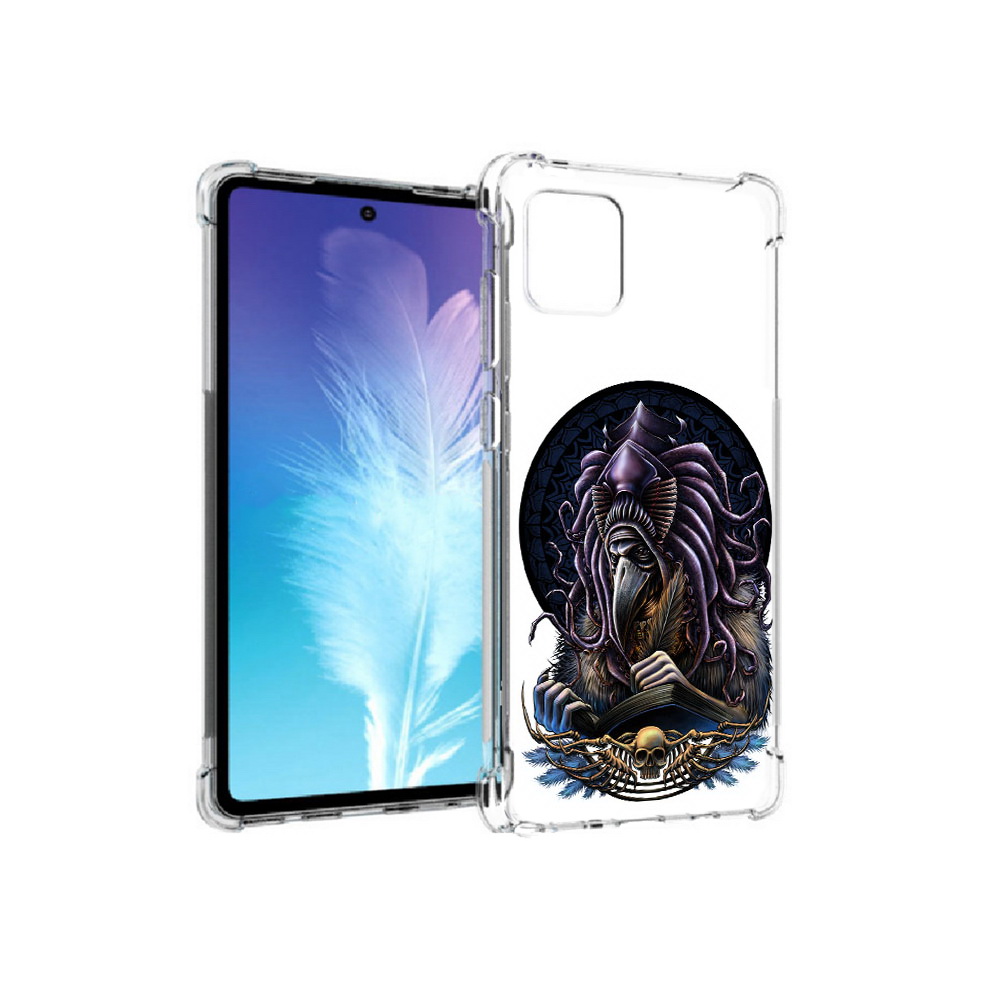 Чехол MyPads Tocco для Samsung Galaxy Note 10 Lite умный ворон (PT142413.491.650), Прозрачный, Tocco
Чехол MyPads Tocco для Samsung Galaxy Note 10 Lite умный ворон (PT142413.491.650), Прозрачный, Tocco