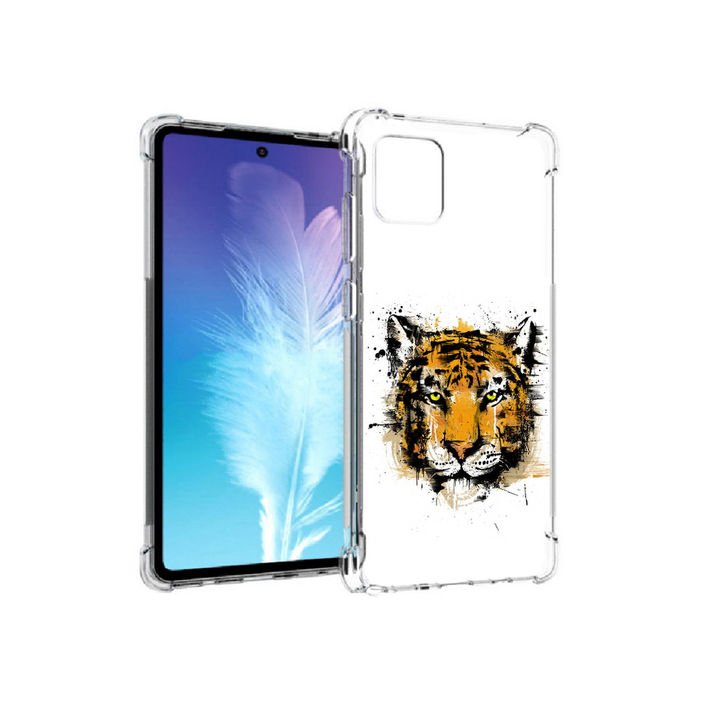 Чехол MyPads Tocco для Samsung Galaxy Note 10 Lite тигруля (PT142413.491.643), Прозрачный, Tocco
Чехол MyPads Tocco для Samsung Galaxy Note 10 Lite тигруля (PT142413.491.643), Прозрачный, Tocco