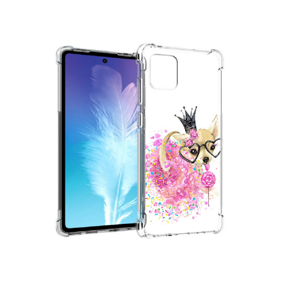 Чехол MyPads Tocco для Samsung Galaxy Note 10 Lite сладкая принцесса (PT142413.491.606), Прозрачный, Tocco
Чехол MyPads Tocco для Samsung Galaxy Note 10 Lite сладкая принцесса (PT142413.491.606), Прозрачный, Tocco