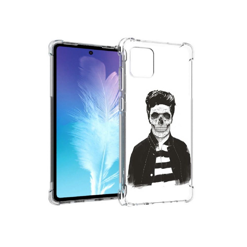 Чехол MyPads Tocco для Samsung Galaxy Note 10 Lite скелет (PT142413.491.604), Прозрачный, Tocco
Чехол MyPads Tocco для Samsung Galaxy Note 10 Lite скелет (PT142413.491.604), Прозрачный, Tocco
