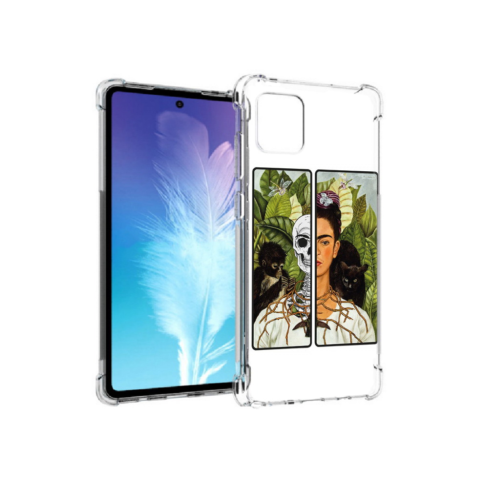 Чехол MyPads Tocco для Samsung Galaxy Note 10 Lite сдвоенная картинка девушка скелет, Прозрачный, Tocco
Чехол MyPads Tocco для Samsung Galaxy Note 10 Lite сдвоенная картинка девушка скелет, Прозрачный, Tocco