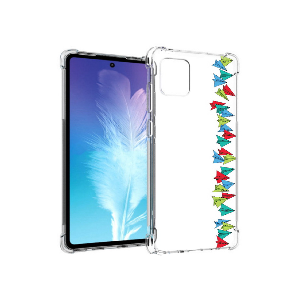 Чехол MyPads Tocco для Samsung Galaxy Note 10 Lite самолетики из листочков, Прозрачный, Tocco
Чехол MyPads Tocco для Samsung Galaxy Note 10 Lite самолетики из листочков, Прозрачный, Tocco