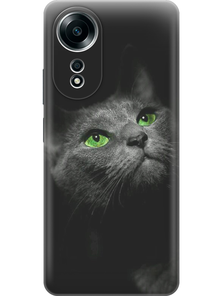 Силиконовый чехол на Oppo A58 4G с принтом "Зеленоглазая кошка", Прозрачный;зеленый;серый;черный, 782629411
Силиконовый чехол на Oppo A58 4G с принтом "Зеленоглазая кошка", Прозрачный;зеленый;серый;черный, 782629411