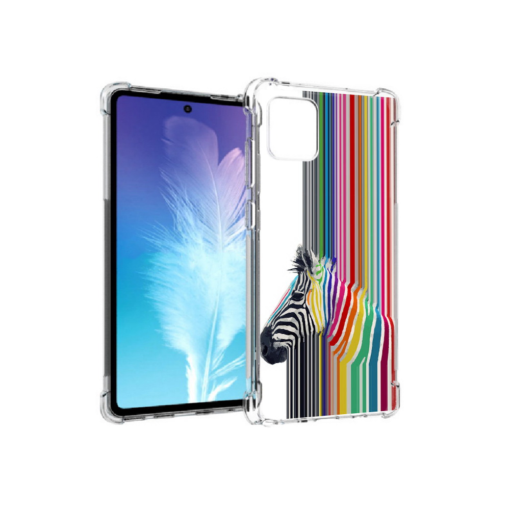 Чехол MyPads Tocco для Samsung Galaxy Note 10 Lite радужная зебра (PT142413.491.565), Прозрачный, Tocco
Чехол MyPads Tocco для Samsung Galaxy Note 10 Lite радужная зебра (PT142413.491.565), Прозрачный, Tocco