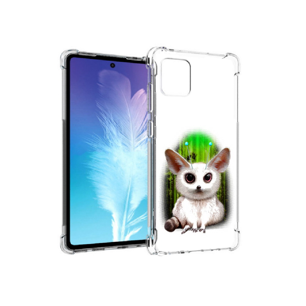 Чехол MyPads Tocco для Samsung Galaxy Note 10 Lite пушистое животное (PT142413.491.560), Прозрачный, Tocco
Чехол MyPads Tocco для Samsung Galaxy Note 10 Lite пушистое животное (PT142413.491.560), Прозрачный, Tocco