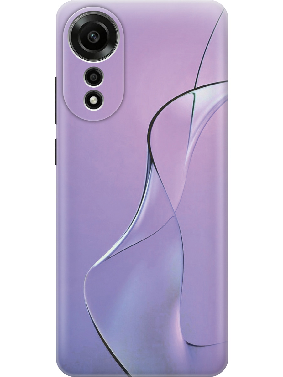 Силиконовый чехол на Oppo A78 4G с принтом "Сиреневый изгиб", Прозрачный;розовый;фиолетовый, 782630031
Силиконовый чехол на Oppo A78 4G с принтом "Сиреневый изгиб", Прозрачный;розовый;фиолетовый, 782630031