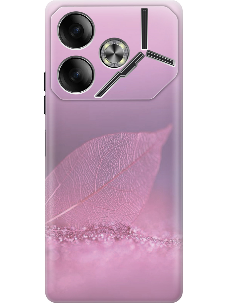 Силиконовый чехол на Tecno Pova 6 с принтом "Листок в розовых блестках", Прозрачный;розовый;фиолетовый, 782634222
Силиконовый чехол на Tecno Pova 6 с принтом "Листок в розовых блестках", Прозрачный;розовый;фиолетовый, 782634222