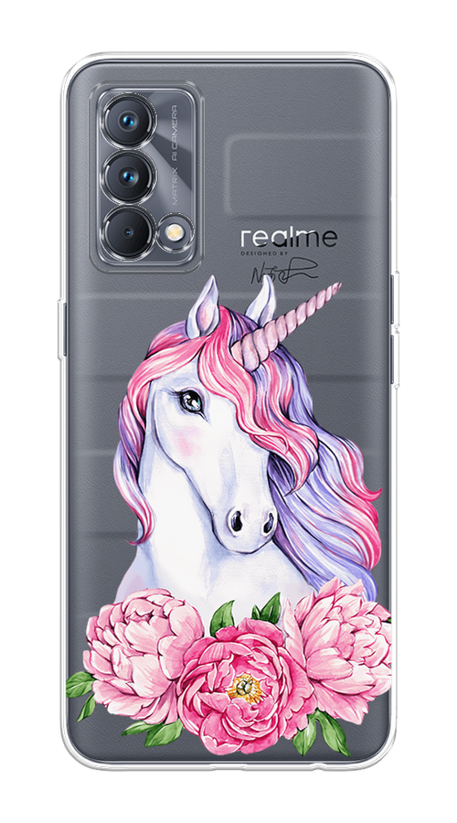 Чехол на Realme GT Master Edition "Единорог с пионами", Розовый;белый;зеленый, 2510450-1
Чехол на Realme GT Master Edition "Единорог с пионами", Розовый;белый;зеленый, 2510450-1
